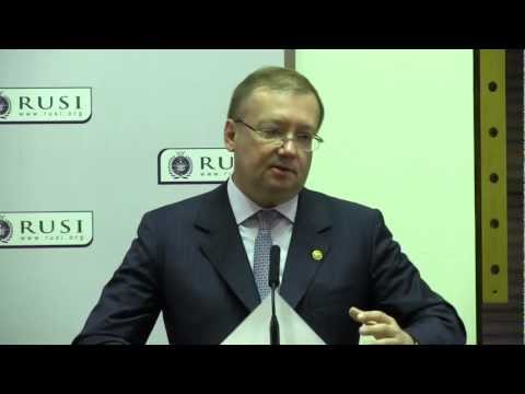 Russian Ambassador Alexander Yakovenko