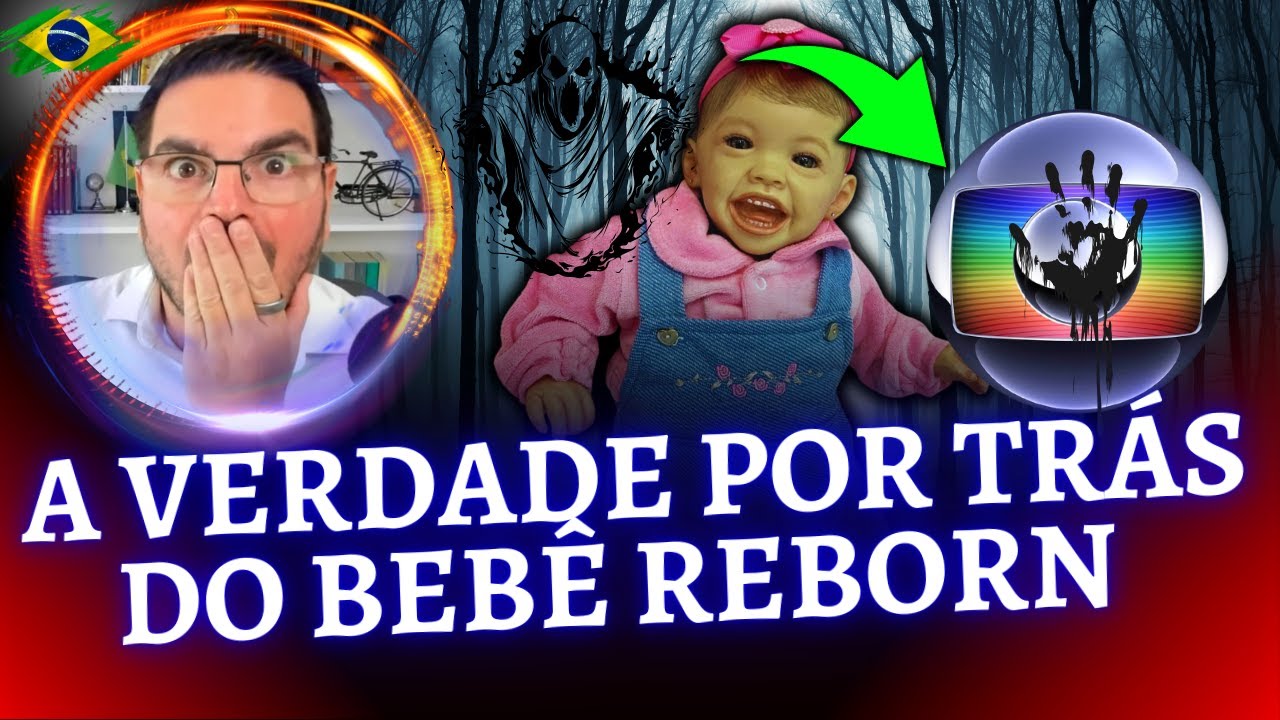⛔ A verdadeira intenção da mídia por trás do Bebê Reborn