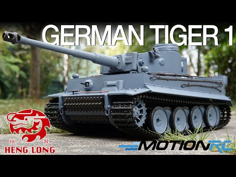 Heng Long German Tiger 1