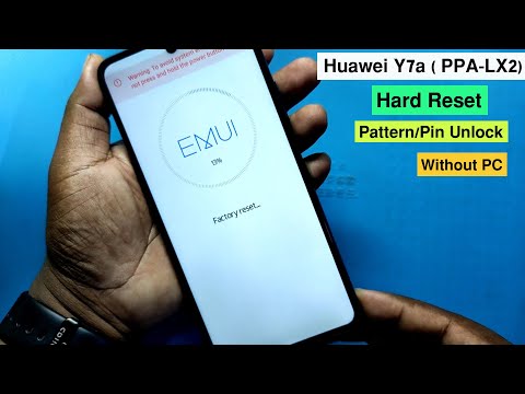 Huawei Y7a ( PPA-LX2) Hard reset | Factory reset Huawei Y7a (PPA-LX2) | Pattern/Pin Unlock PPA-LX2