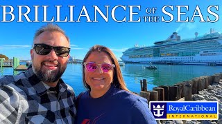 Brilliance of the Seas Ship Tour | New England and Canada Cruise Ship and Embarkation
