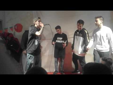 K-mbra y Robledo vs Maese y Bubba - Octavos - Primera Parte- BATALLÓN