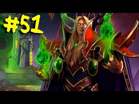 Warcraft 3: Reforged - Alliance Campaign - Walkthrough - Part 51 - Gates of the Abyss HD
