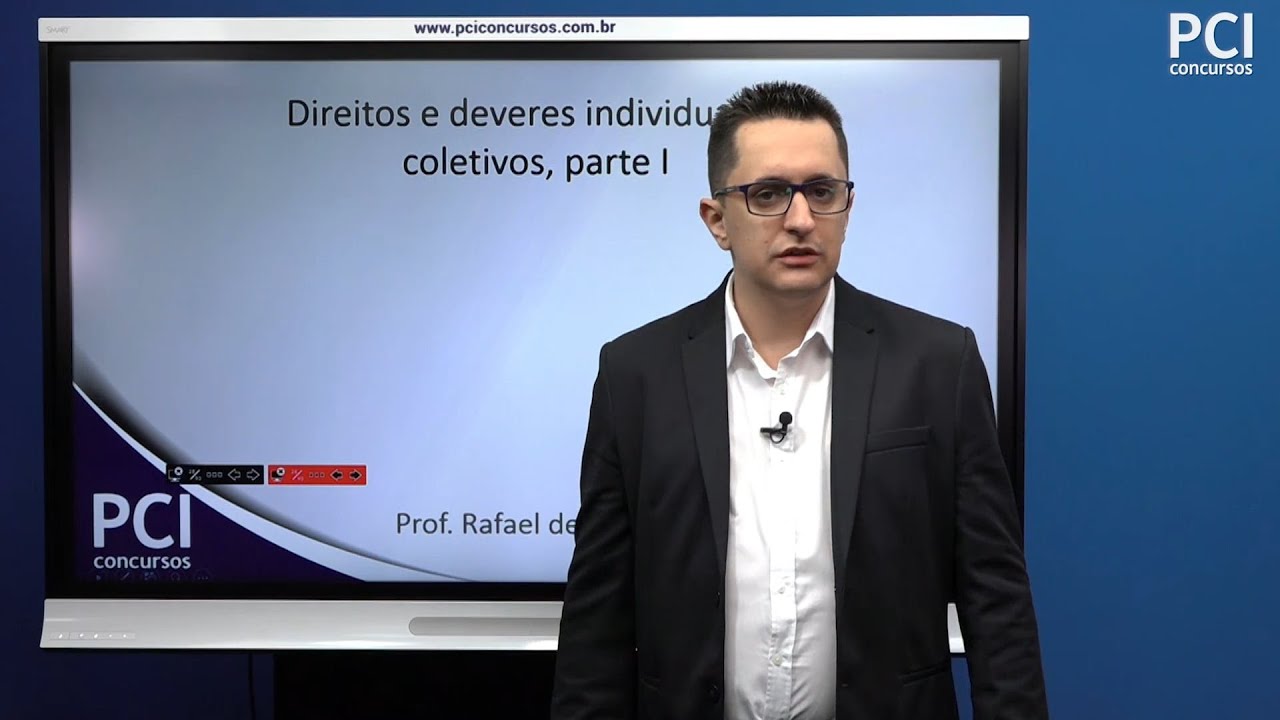 Aula 10 - Direitos e deveres individuais e coletivos - Parte I