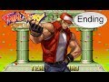 Fatal Fury Special Terry Bogard Ending SNES