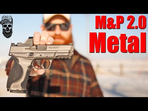 S&W M&P 2.0 Metal Frame 1000 Round Review