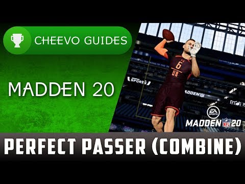 MADDEN NFL 20 - Perfect Passer | Achievement / Trophy Guide (Perfect Combine)