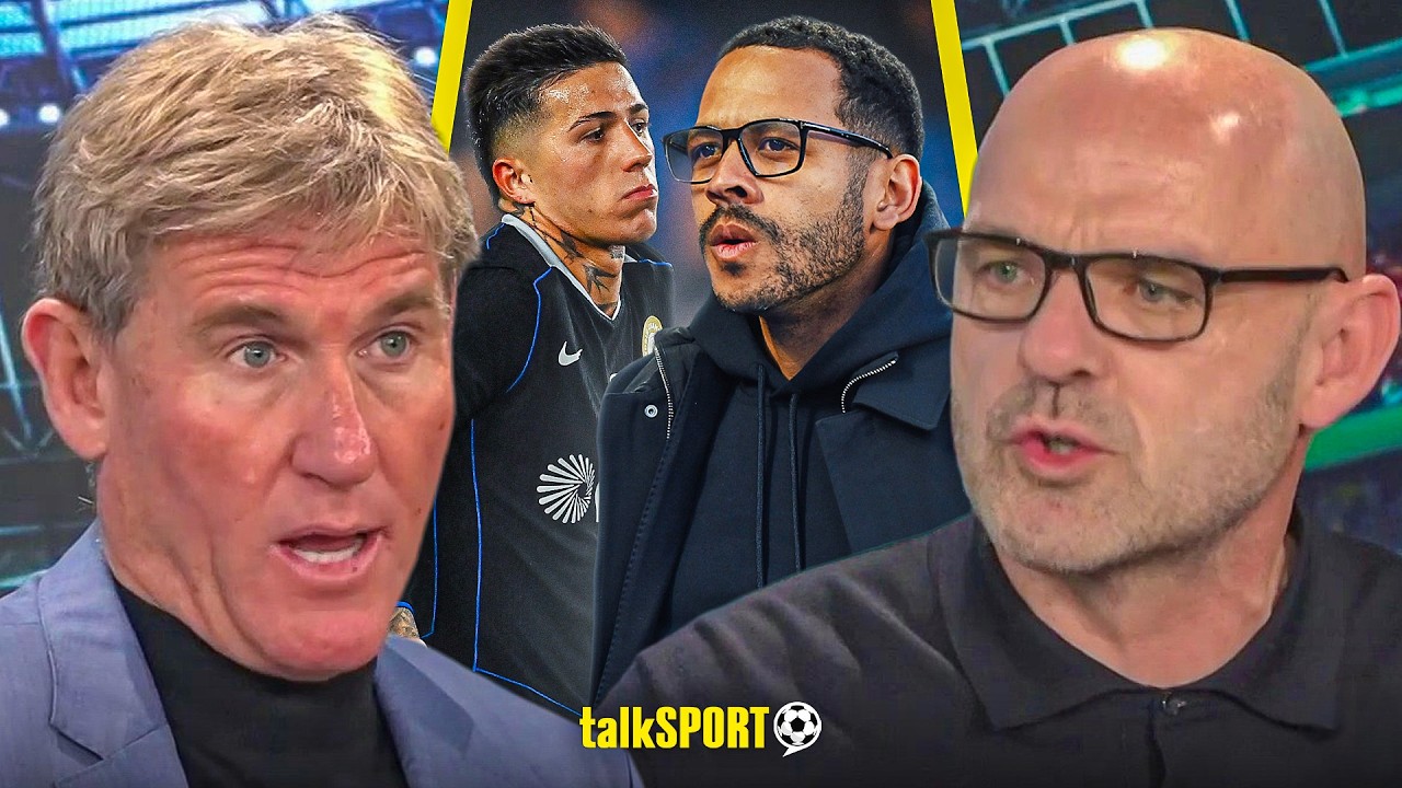 Simon Jordan & Danny Murphy REACT to Chelsea's SHOCKING FORM as Brighton THUMP Liam Rosenior's side!