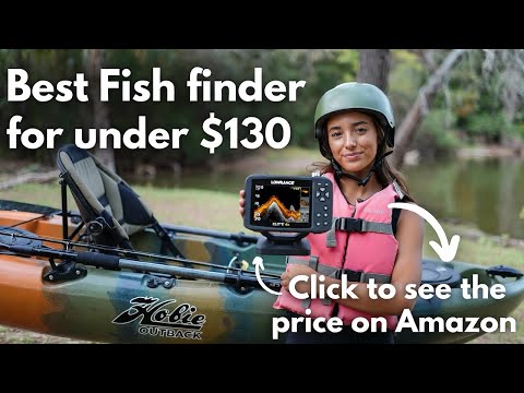 Best Fishfinder for under $130   Lowrance Elite 4x  w: Chirp, GPS, downscan