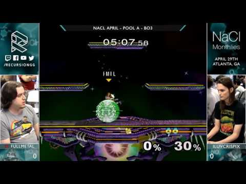 NaCl April - Pools - ht vs SS | Fullmetal