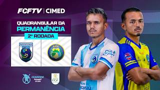 CEARENSE SUPERBET 2026 | QUADRANGULAR - 2ª RODADA | MARACANÃ X QUIXADÁ | 04/02/2026