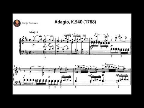 Mozart - Adagio in B minor K.540 (1788) {Ingrid Haebler}