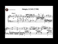 Mozart - Adagio in B minor K.540 (1788) {Ingrid Haebler}