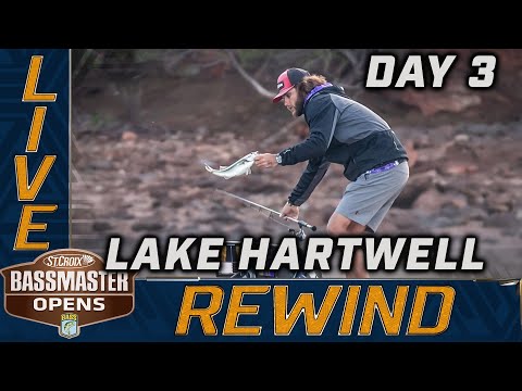 2022 Bassmaster OPENS LIVE at Lake Hartwell - Final Day