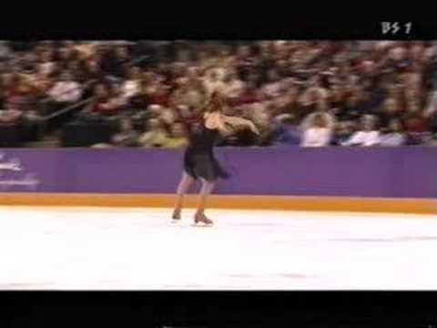 2002 Hallmark Skaters Irina Slutskaya IF