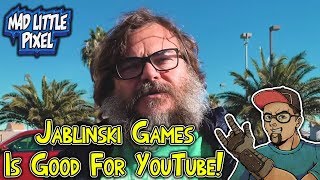 Jack Black Jablinski Games Destroys YouTube!