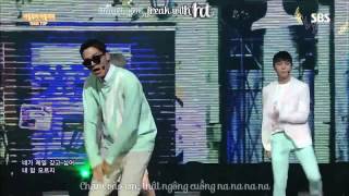 [Vietsub+Kara] [FMV] Wanna see you dance (La la la) - Kat Deluna (TEENTOP ver)