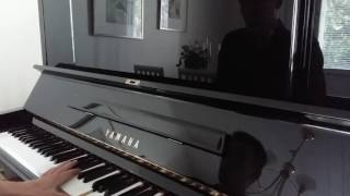 Laura Närhi - Supersankari - Piano cover