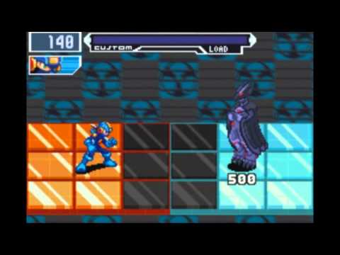 MMBN Chrono X: Raven's New Look (To Come in Demo 4.1)