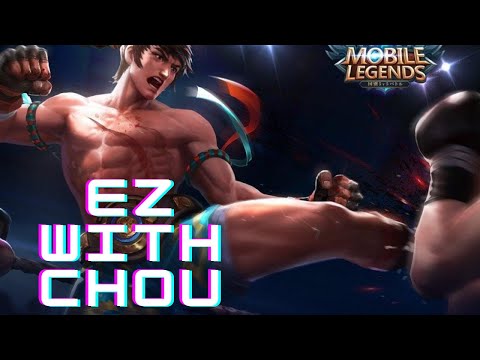 Solo Offlaner Chou High Damage Build - Mobile Legends MLBB