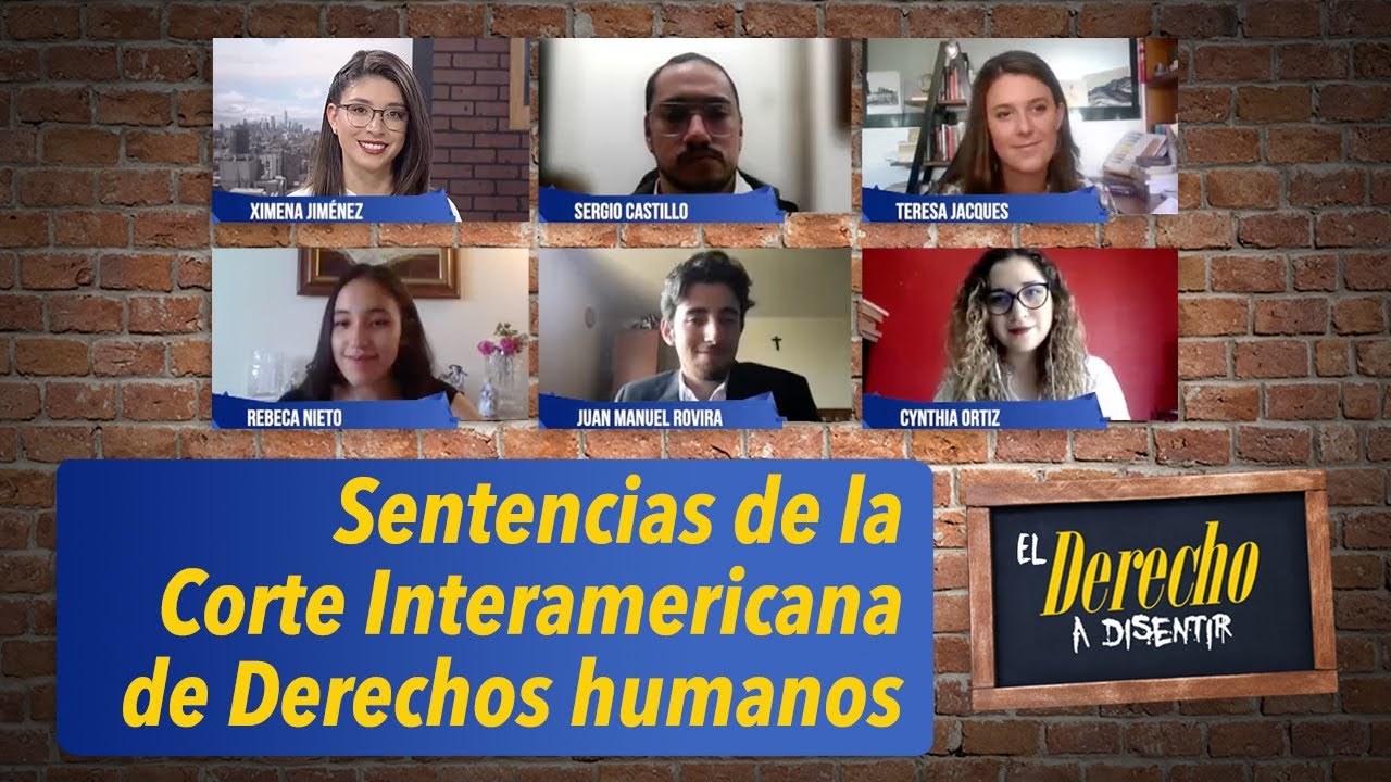 Sentencias de la Corte Interamericana de Derechos Humanos
