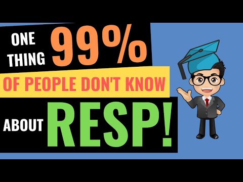 RESP 101 | A HUGE RED FLAG That Could Cost You $$$ if You Don't Know...