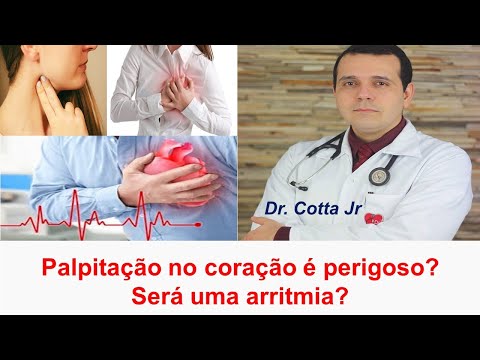💖Palpitação no coração é perigoso? O que pode ser? Será uma arritmia?