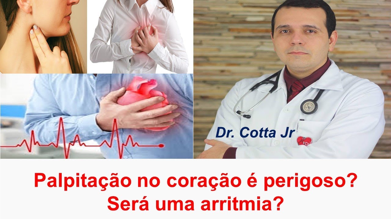 💖Palpitação no coração é perigoso O que pode ser Será uma arritmia