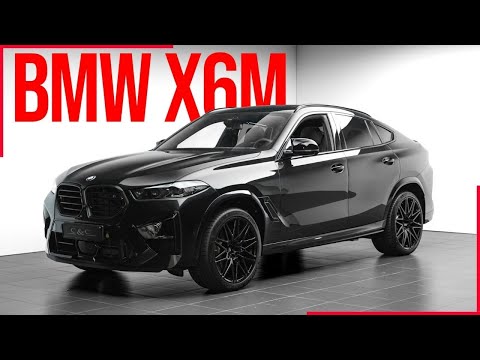 2024 BMW X6M Competition FACELIFT - Brand New BMW in Detail