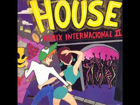 House Remix Internacional II 1990