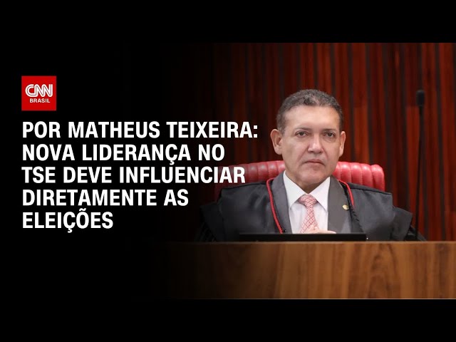Análise: Nova liderança no TSE deve influenciar diretamente as eleições | CNN NOVO DIA