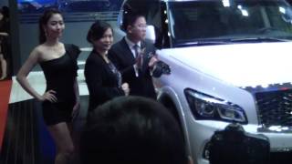 Infiniti QX80 mới nhất ra mắt tại VMS 2015 | www.carbay.vn