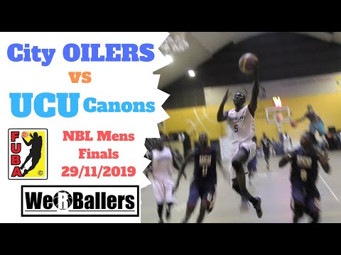 City Oilers v UCU Cannons NBL Finals Game 2 2019 29/11/2019 Highlights by We R Ballers
