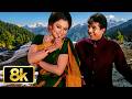 Gun Guna Rahe Hai Bhanvare 8K Video Song Mohammed Rafi Asha Bhosle Aradhana Movie