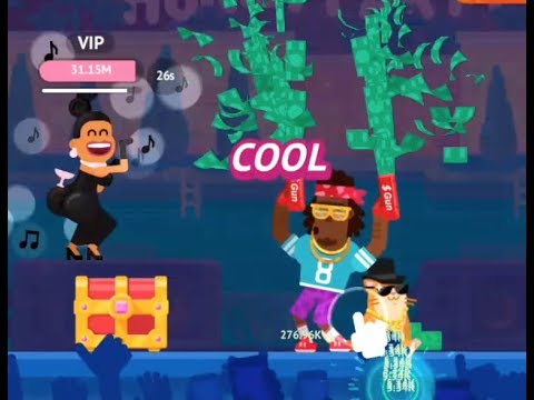 Partymasters #7 Level 16-18 - w/Sad Shark, Trump, Hot Dog & more