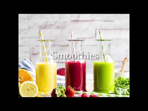 3 smoothies para desayunos o meriendas saludables