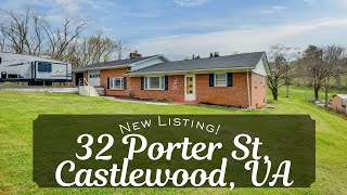 Country Home for Sale - 32 Porter St, Castlewood, Virginia