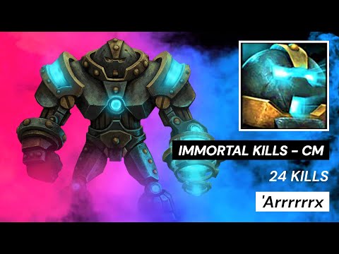 HoN Pro Flux Gameplay - 'Arrrrrrx - Diamond