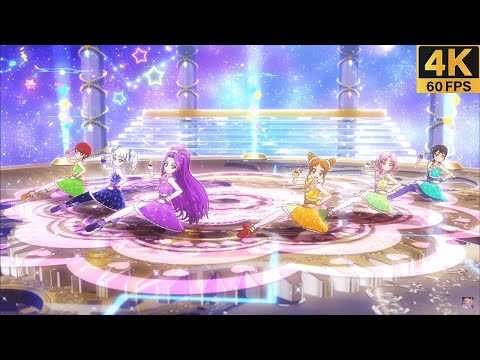 Aikatsu! ✶STARWAY ❖ Kaede ❖ Yurika ❖ Mizuki ❖ Otome ❖ Sakura ❖ Shion ✵ Signalize! ✵【 Master 4K 】