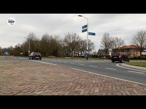 Plaatselijk belang en FNP in actie voor aanpak gevaarlijk kruispunt Harkema