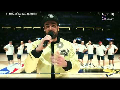 NBA All Star Game 2024  Denver Nuggets Cheerleaders Average Joe's incredible  dancing session