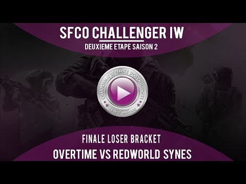 Overtime Vs Redworld Synes - SFCO Challenger IW ( Finale LB )