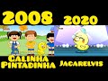 Galinha Pintadinha VS Jacarelvis Pintinho Amarelinho HD Clipe Infantil