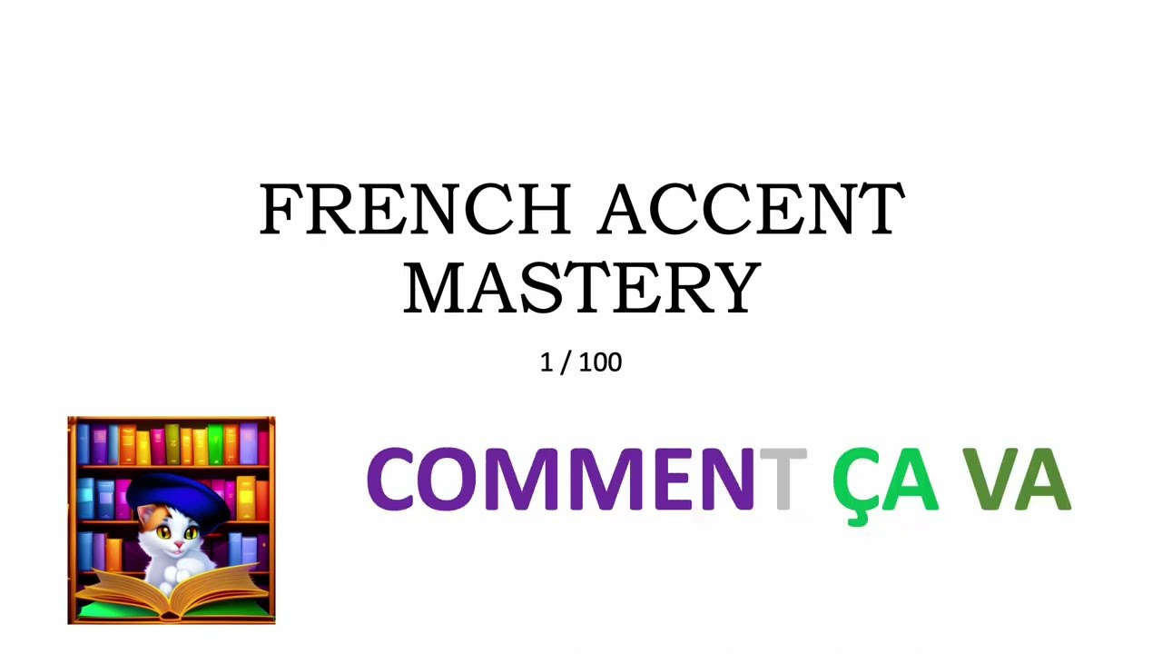 Mastering French Pronunciation: 5 Essential Words for Beginners | Learn French Pronunciation