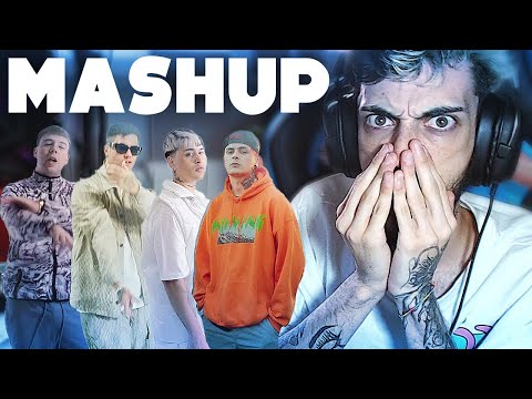 REACCIÓN a Quevedo, Duki, Tiago PZK, Lit Killah - Despedida (MASHUP)