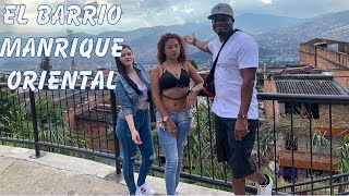 Barrio de Manrique Oriental-Medellin Colombia 2021