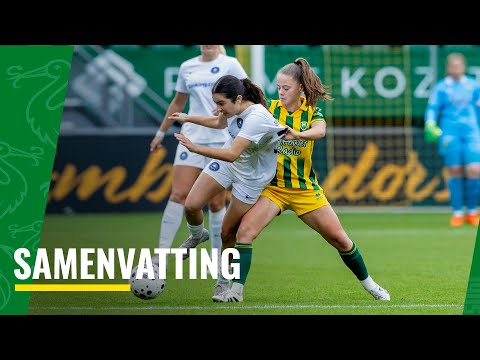 Samenvatting ADO Den Haag VR - Hera United 0-1 (16-11-2025)