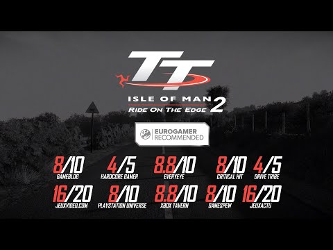 TT Isle of Man - Ride On The Edge 2 | Trailer d'Accolades