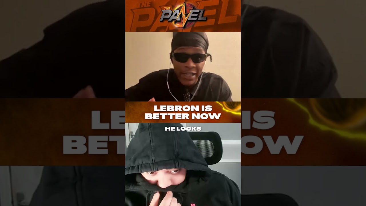 "LeBron James right now is at his peak."