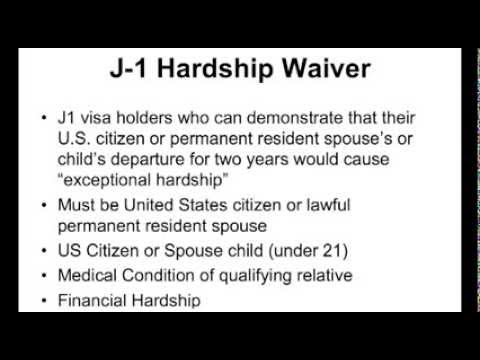 Ranchod Law Immigration Lawyers J1 Waiver Videos